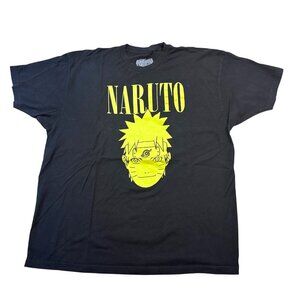 Naruto Shippuden Graphic Tee Ripple Junction 2X Black animecore